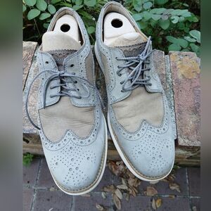 Cole Haan mens wingtip shoes